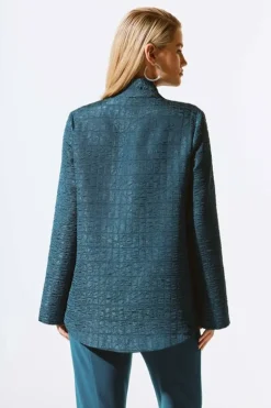 Joseph Ribkoff Jacket 243788 Aqua Discount