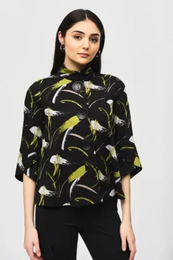 Joseph Ribkoff Jacket 243326 Dessin Best