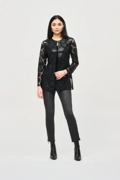 Joseph Ribkoff Jacket 241905F24 Zwart Best