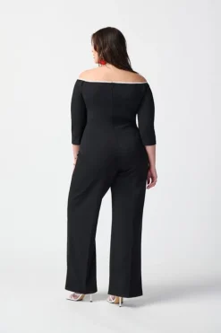 Joseph Ribkoff Jumpsuit Blauw 241009