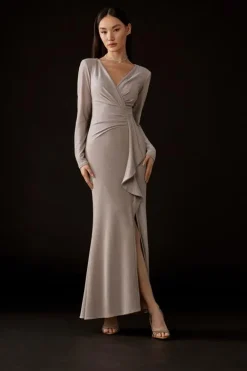 Joseph Ribkoff Jurk 243793 Goud New