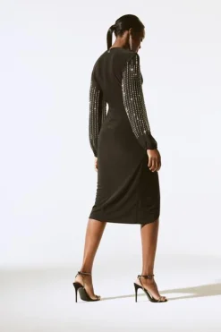 Joseph Ribkoff Jurk 243726 Zwart