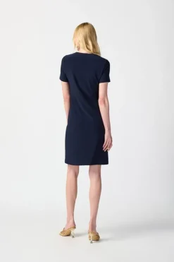 Joseph Ribkoff Jurk Blauw 241285 Discount
