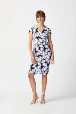 Joseph Ribkoff Jurk Blauw 241286