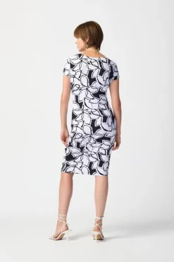 Joseph Ribkoff Jurk Blauw 241286