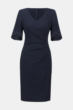 Joseph Ribkoff Jurk Blauw 241762 Hot