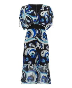 Joseph Ribkoff Jurk Multicolor 231041 Best