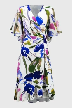 Joseph Ribkoff Jurk Multi colour 251707 Best