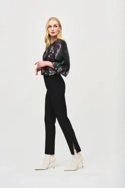 Joseph Ribkoff Pantalon 243044 Zwart Sale