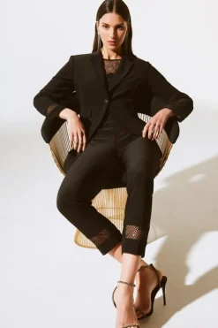 Joseph Ribkoff Pantalon 243753 Zwart Outlet