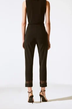 Joseph Ribkoff Pantalon 243753 Zwart Outlet