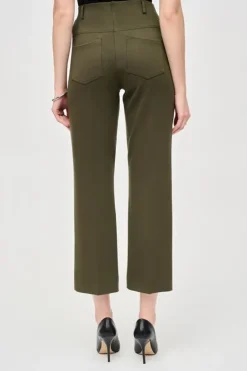 Joseph Ribkoff Pantalon 243049 Olijf Discount
