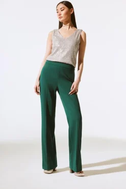Joseph Ribkoff Pantalon 233787F24 Groen Online