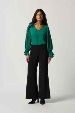 Joseph Ribkoff Pantalon Zwart 233032 Sale