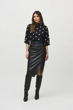 Joseph Ribkoff Rok 244115 Zwart Clearance