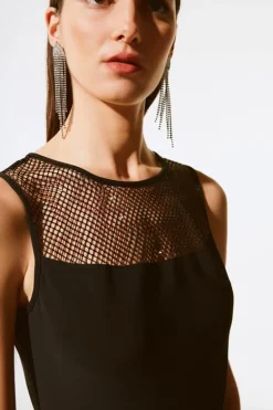 Joseph Ribkoff Top 243757 Zwart Sale