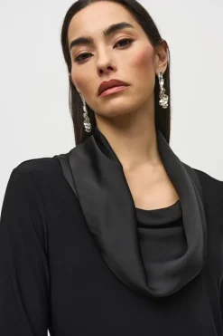 Joseph Ribkoff Top 244106 Zwart Best
