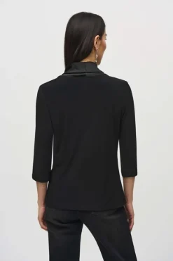 Joseph Ribkoff Top 244106 Zwart Best