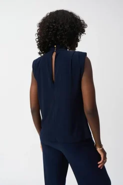 Joseph Ribkoff Top Blauw 251022 Hot
