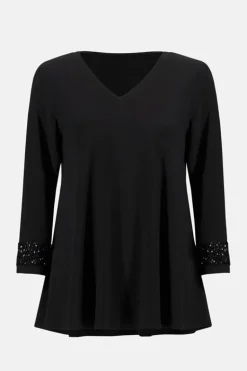 Joseph Ribkoff Tuniek Zwart 233079 Online