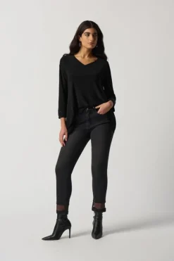Joseph Ribkoff Tuniek Zwart 233079 Online