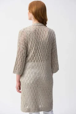 Joseph Ribkoff Vest Beige 251929 Discount