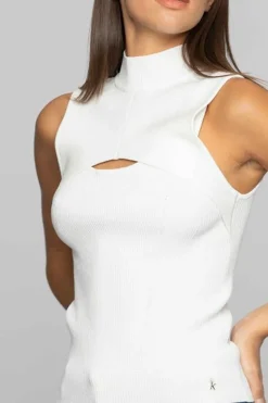 Kocca Top Bawnas Off-white Outlet