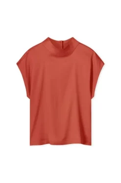 KYRA Blouse Dana-w24 Rood Hot
