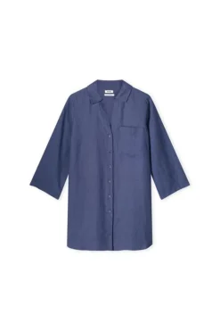 KYRA Blouse Mabel-s25 Blauw Best