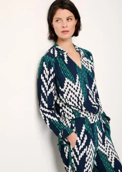 KYRA Blouse Saar Dotted Print Online