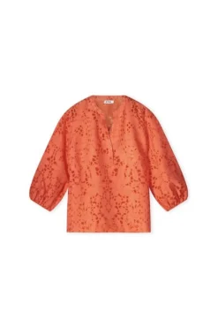 KYRA Blouse Tamara-s24 Oranje Hot