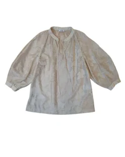 KYRA Blouse Ylse-s25 Bruin Clearance