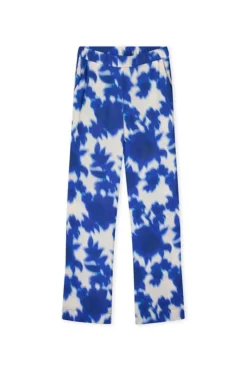 KYRA Broek Floral Iris-s24 New