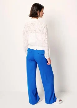 KYRA Broek Helena-s24 Blauw Discount