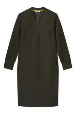KYRA Jurk Hebe-w24 Groen New