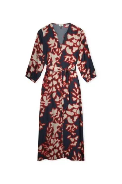 KYRA Jurk Veda-s25 Blauw New
