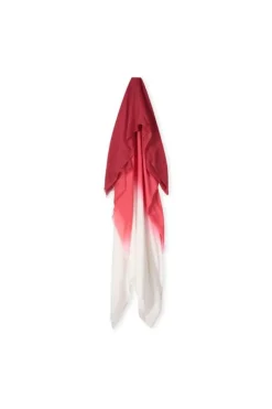 KYRA Sjaal Violette-s25 Rood