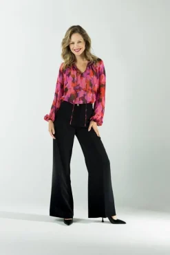 Label DOT Blouse 2421018 Anne Hot
