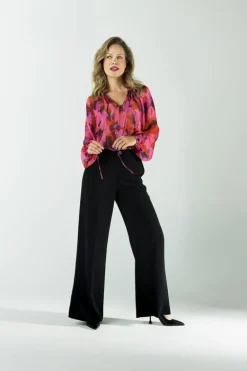 Label DOT Blouse 2421018 Anne Hot