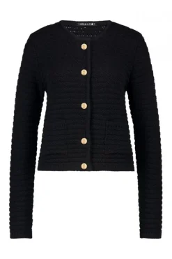 Label DOT Bodywarmer 2426002 Neda Zwart