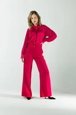 Label DOT Broek 2428001 Roma Rood
