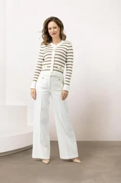 Label DOT Broek 2518010 Ruben Wit Online