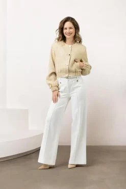 Label DOT Broek 2518010 Ruben Wit Online