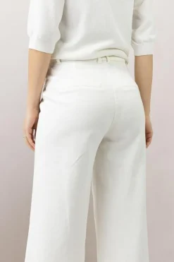 Label DOT Broek 2518010 Ruben Wit Online