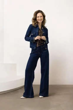 Label DOT Broek 2518010 Ruben Blauw