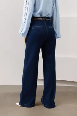 Label DOT Broek 2518010 Ruben Blauw