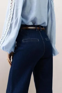 Label DOT Broek 2518010 Ruben Blauw