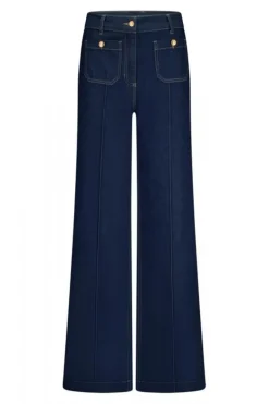 Label DOT Broek 2518010 Ruben Blauw