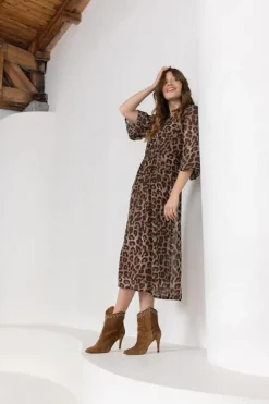 Label DOT Jurk 2513010 Selma Outlet