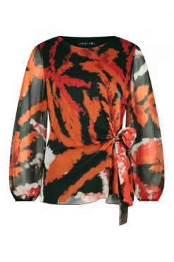 Label DOT Top 2421014 Alm New